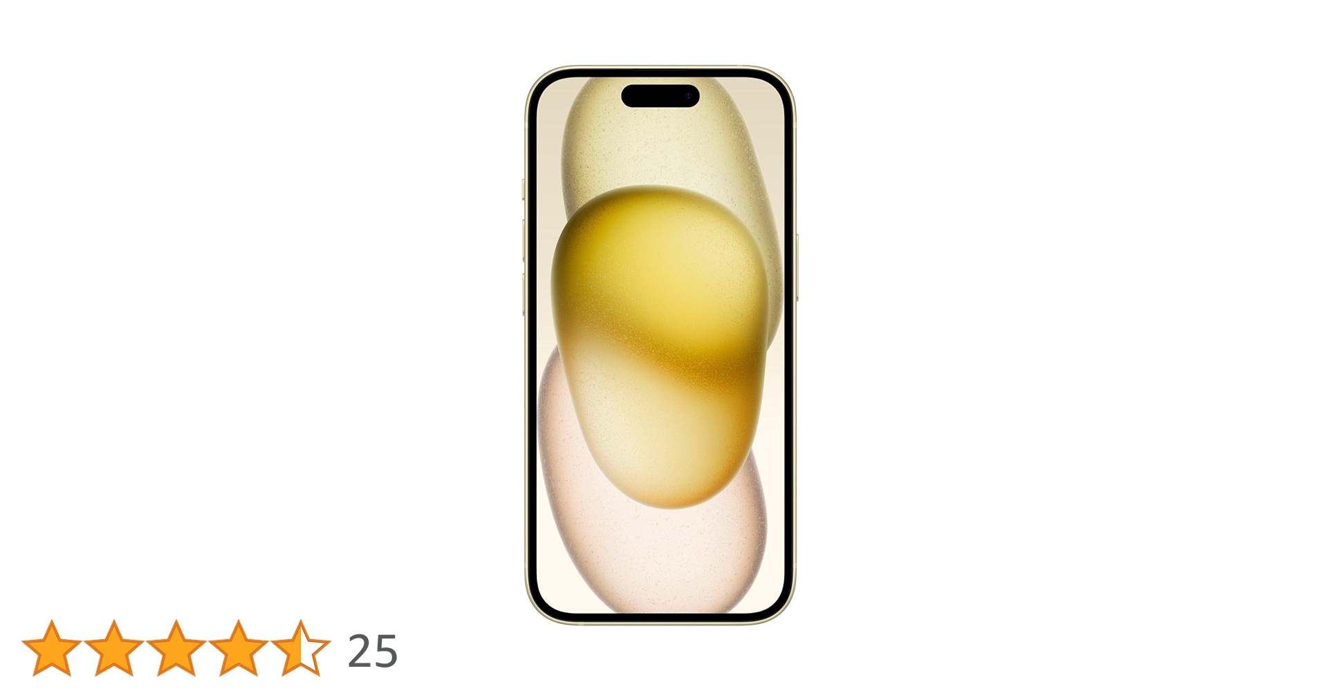 Apple iPhone 15, 128GB, Yellow (Renewed) : Amazon.ca